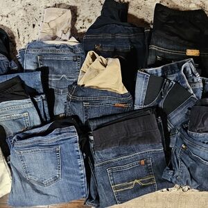 Lot of Maternity Jeans